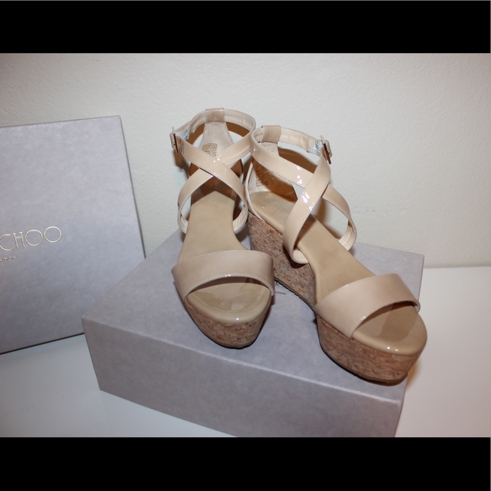 Authentic Jimmy Choo Portia 70 Wedge